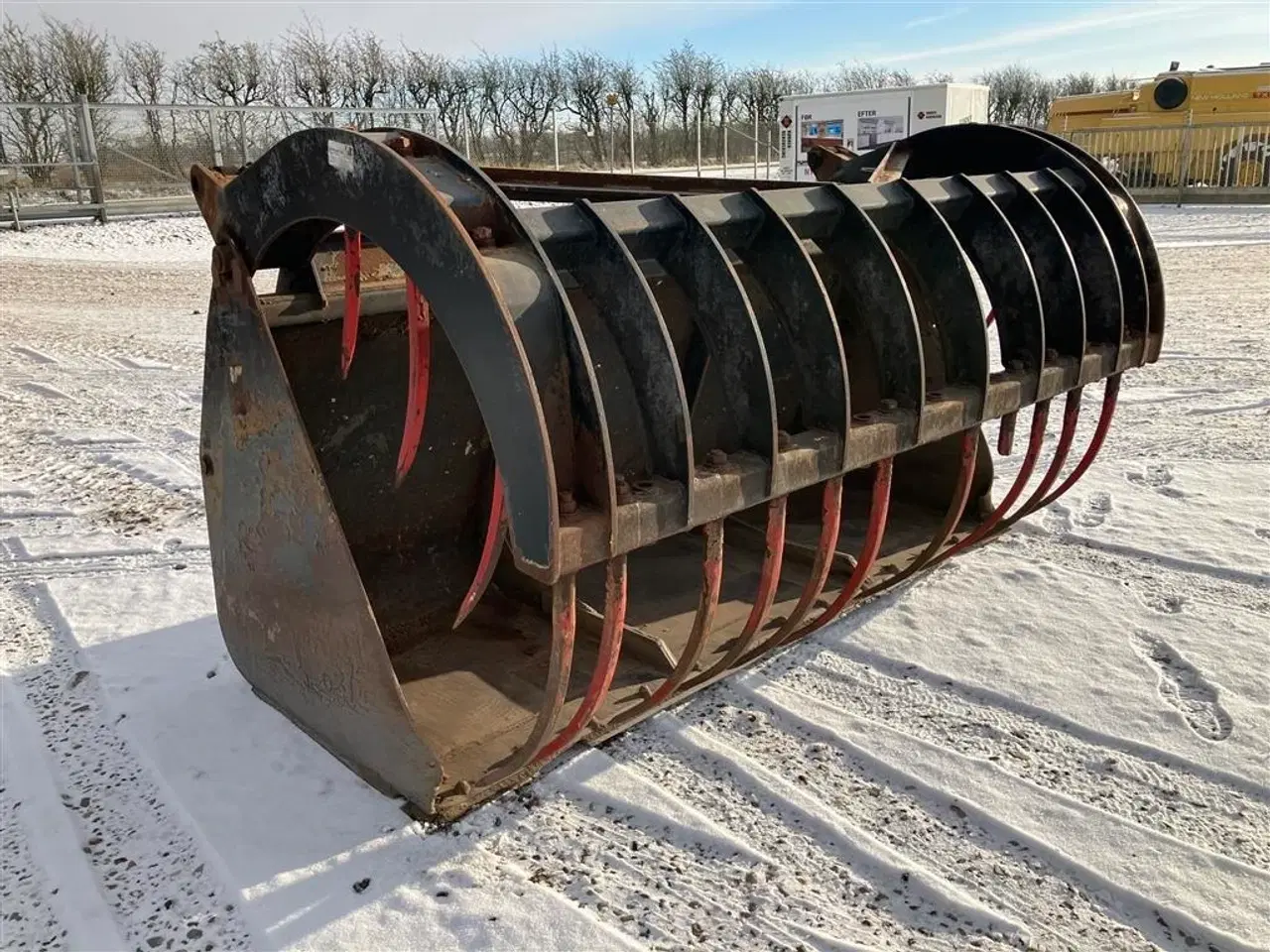 Billede 2 - Bressel & Lade 260cm overfaldsskovl t Volvo