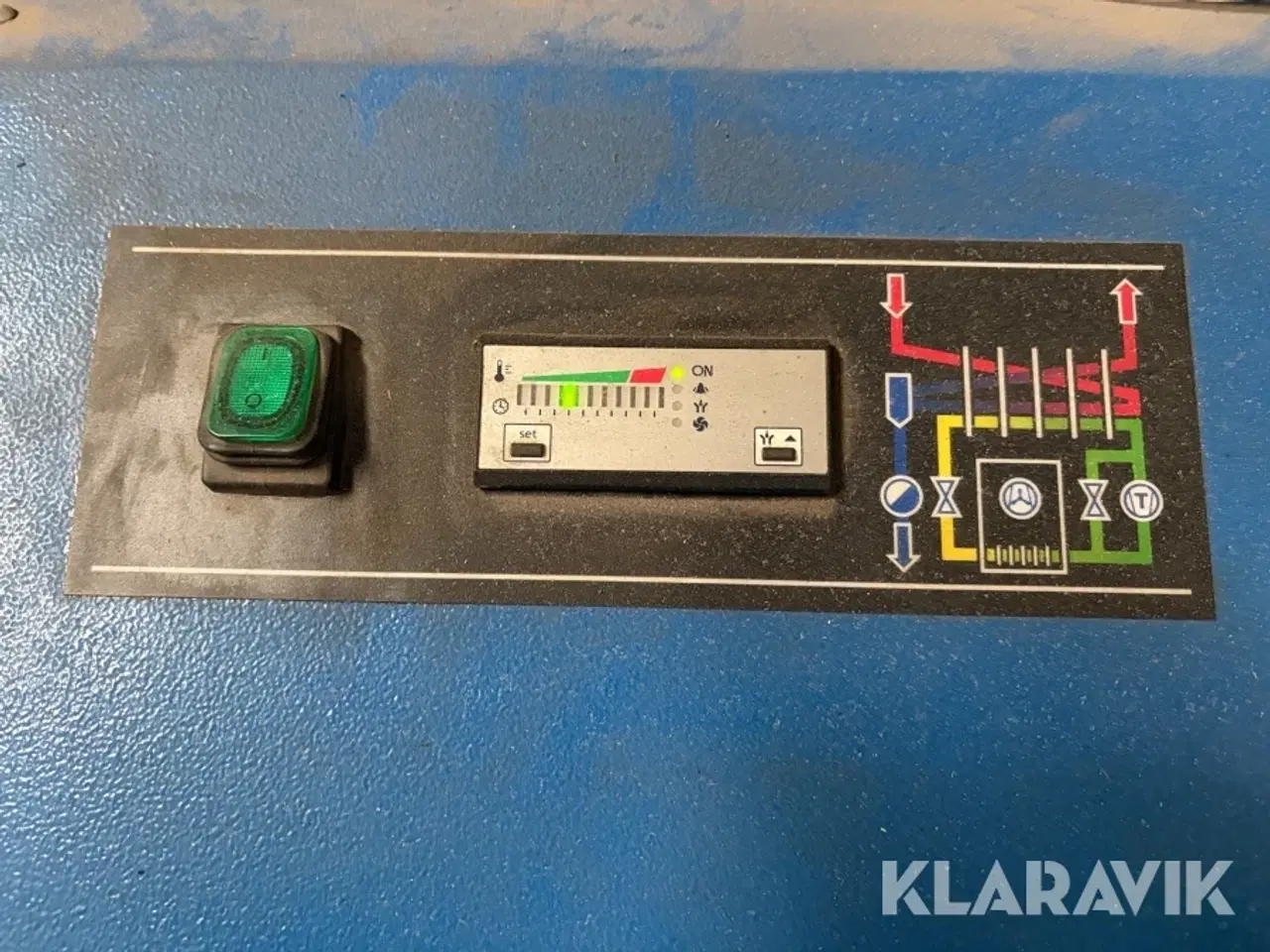 Billede 9 - Skruekompressor Boge S15 med tryklufttørrer