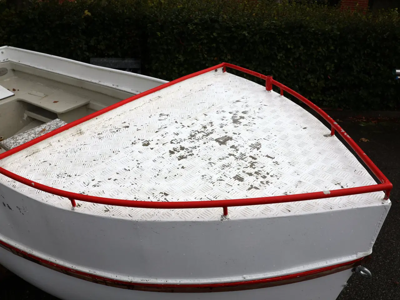 Billede 7 - Ejvinds jolle 14 fods glasfiber båd m/jerntop