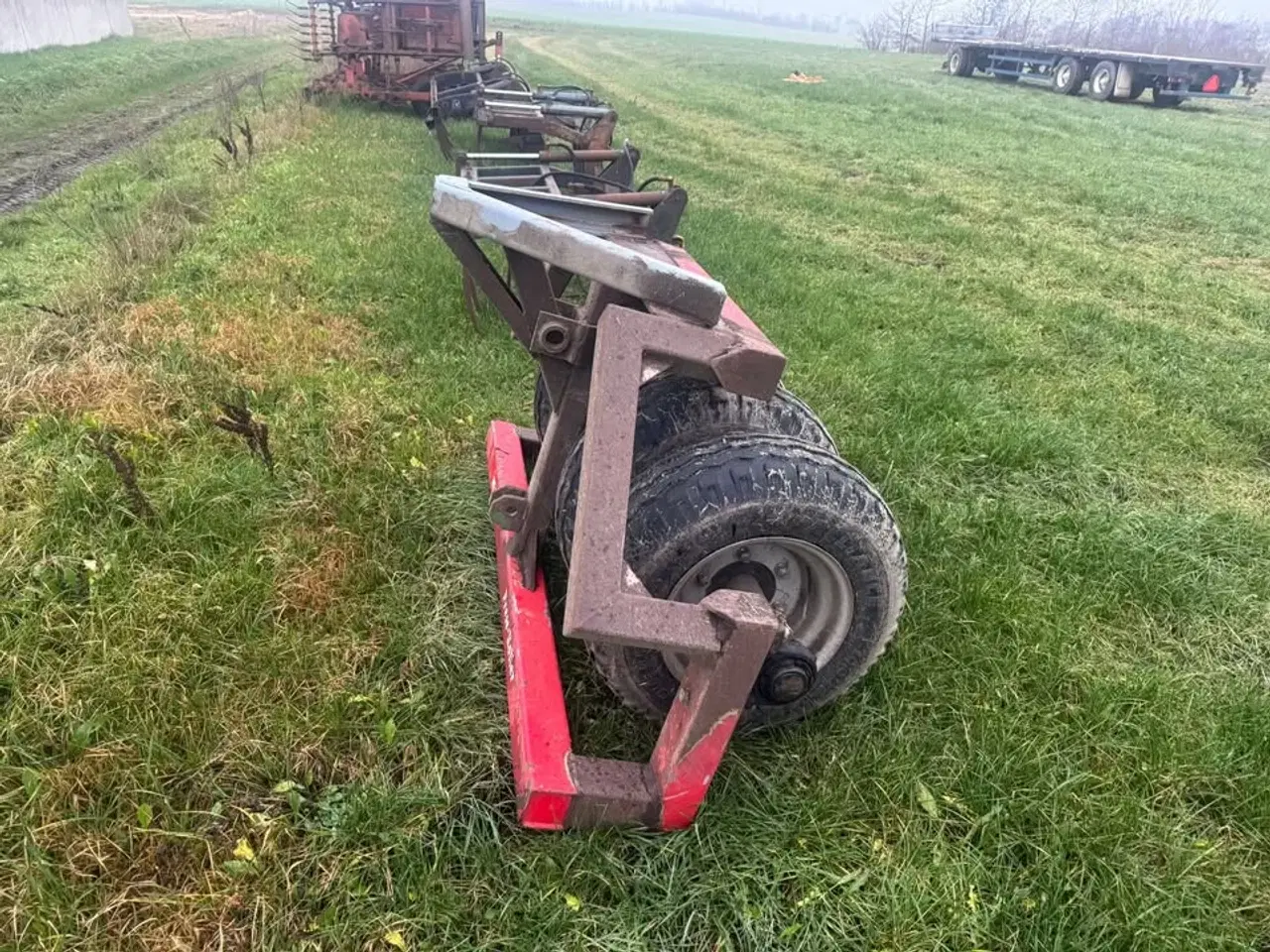 Billede 2 - Frontpakker med gummihjul