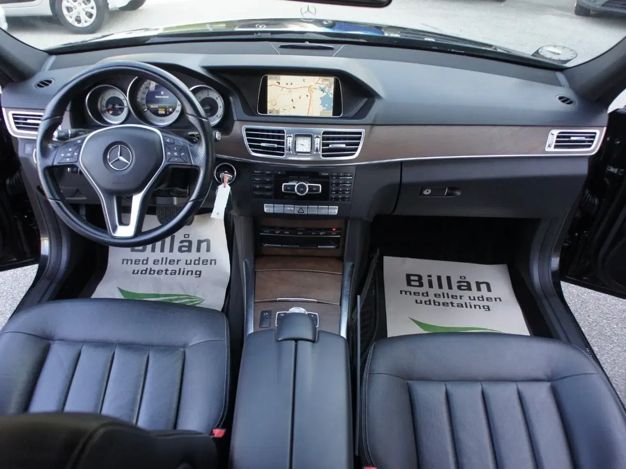 Billede 14 - Mercedes E300 2,2 BlueTEC Hybrid Avantgarde stc. aut.