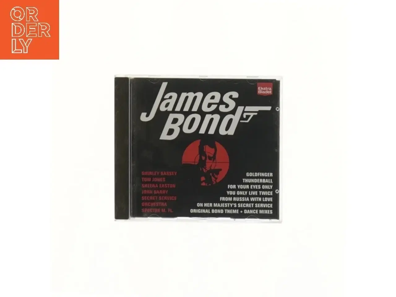 Billede 1 - James Bond CD (str. 12,5x14 cm)