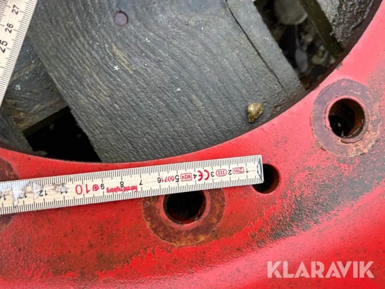 Billede 9 - Fælgplader 2 styk