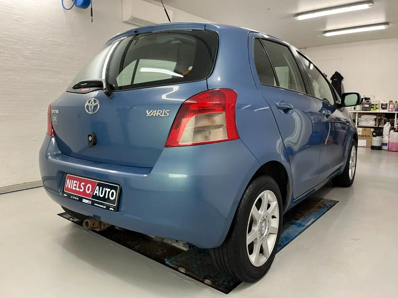 Billede 4 - Toyota Yaris 1,4 D-4D Luna