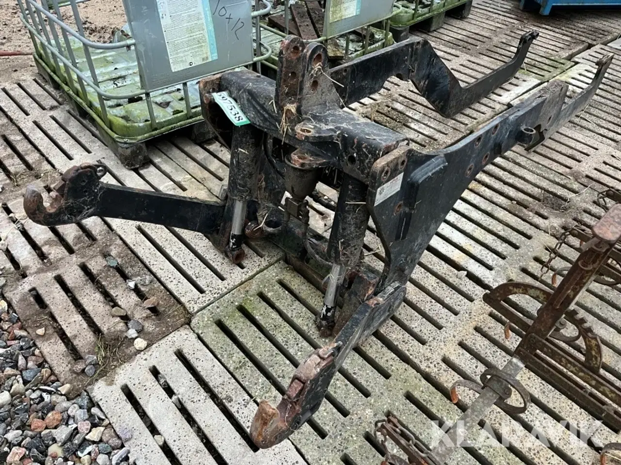 Billede 1 - Frontlift HE-VA fra MF