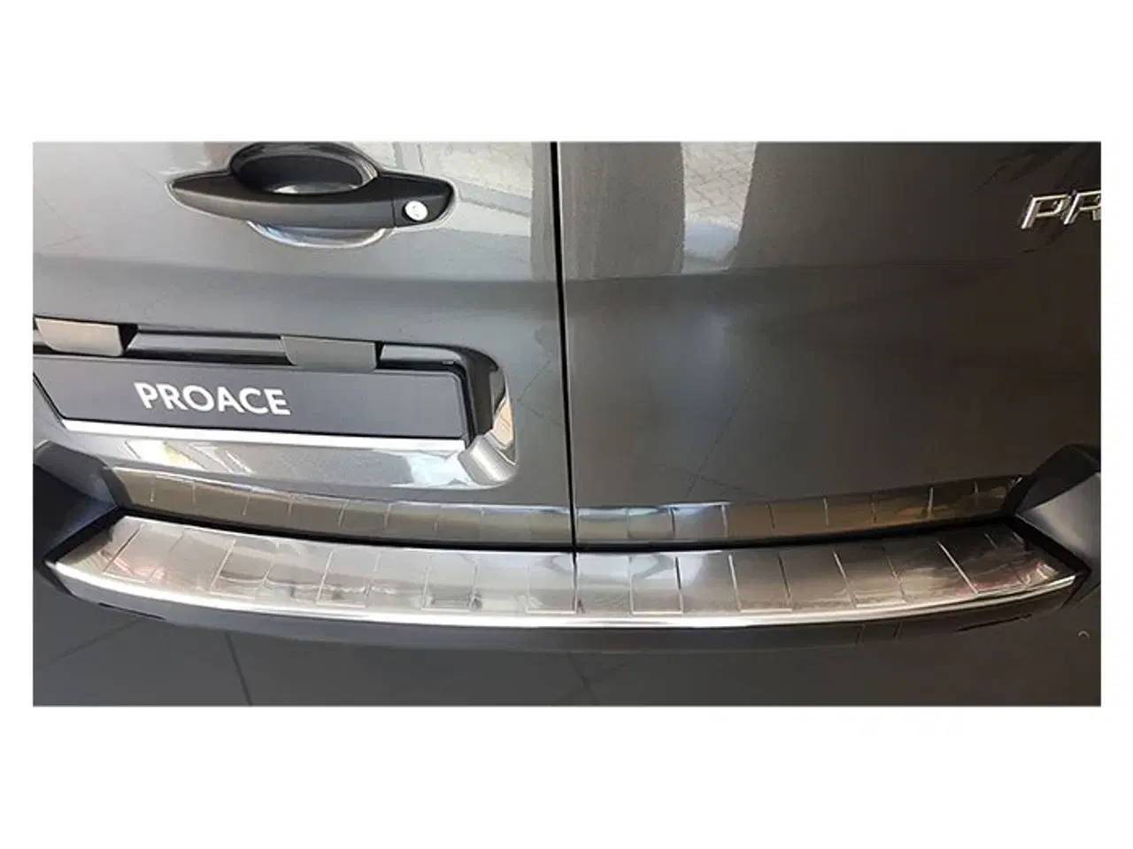 Billede 1 - Læssekantbeskytter Toyota Proace II 2016- Stål