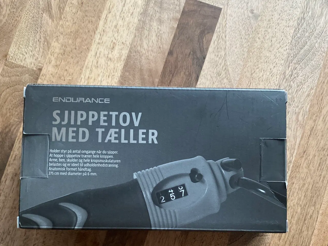 Billede 1 - Sjippetov med tæller