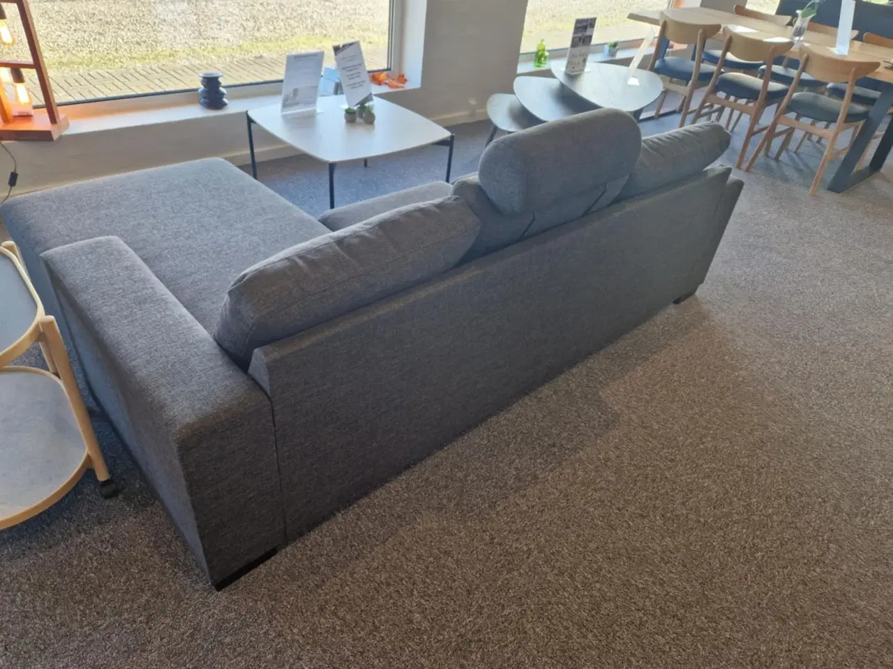 Billede 3 - Ny vendbar chaiselongsofa med nakkestøtte 