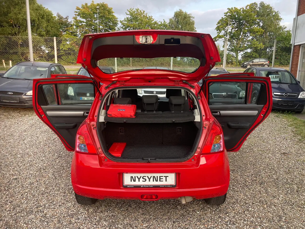 Billede 12 - Suzuki Swift . Nysyn .  Kun kørt 172000km.