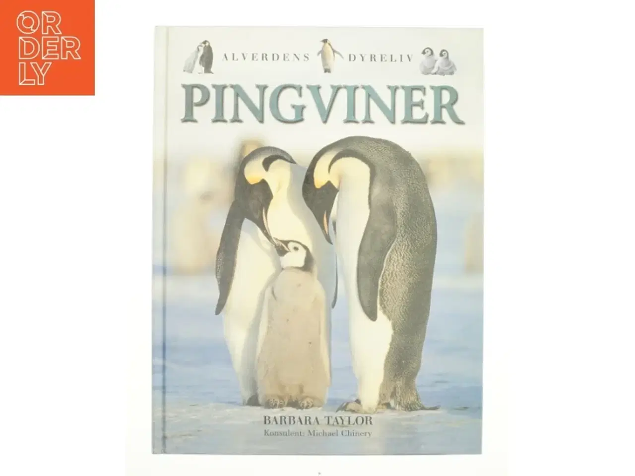 Billede 1 - Pingviner af Barbara Taylor (Bog)