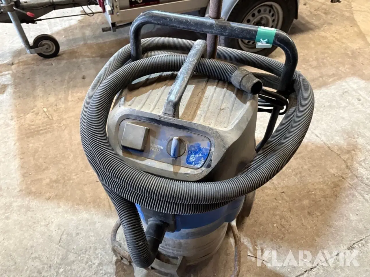 Billede 11 - Støvsuger Nilfisk Alto Attix