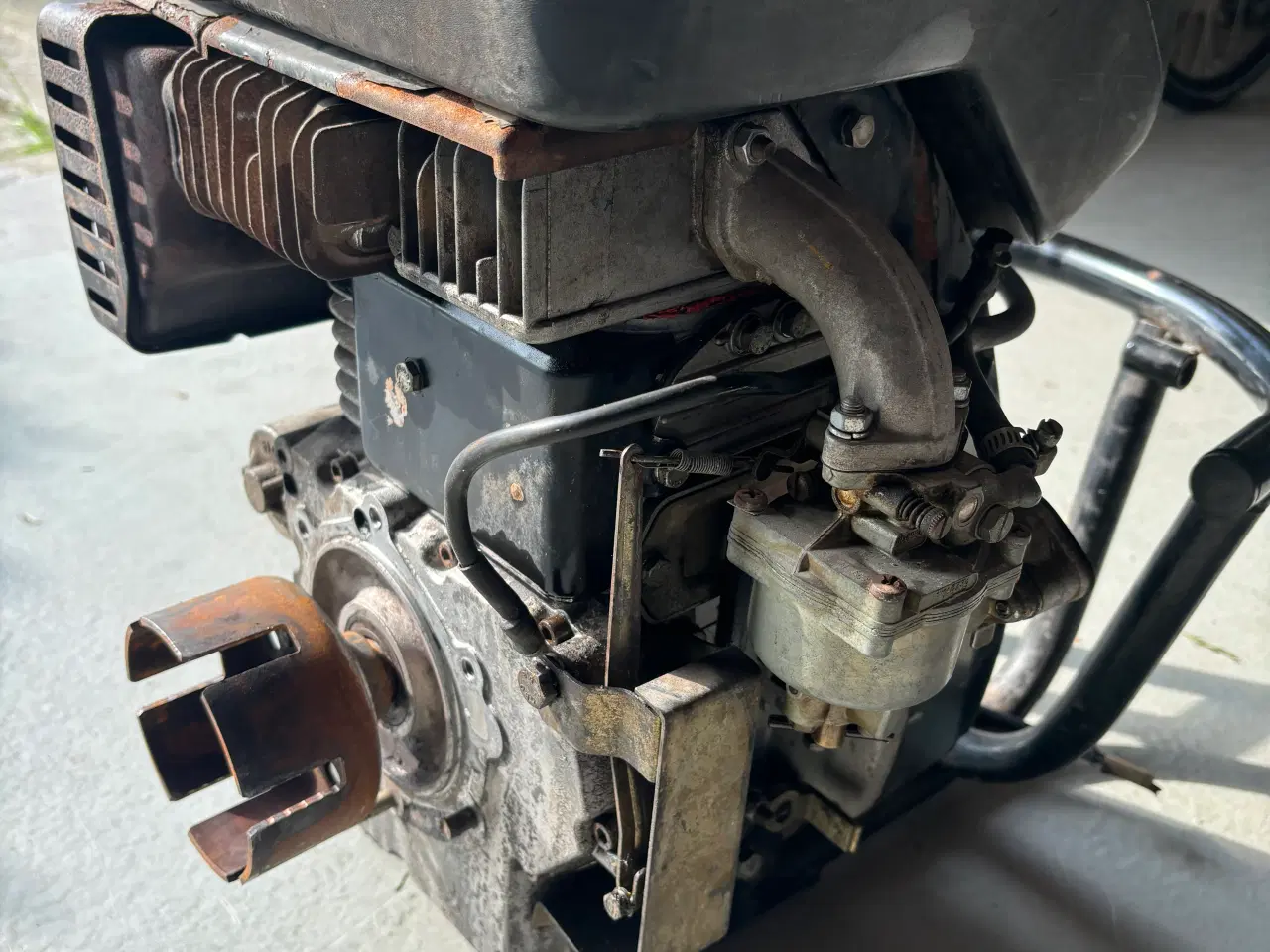 Billede 2 - Lombardini/ACME AT3300 -  10hk Fræsermotor