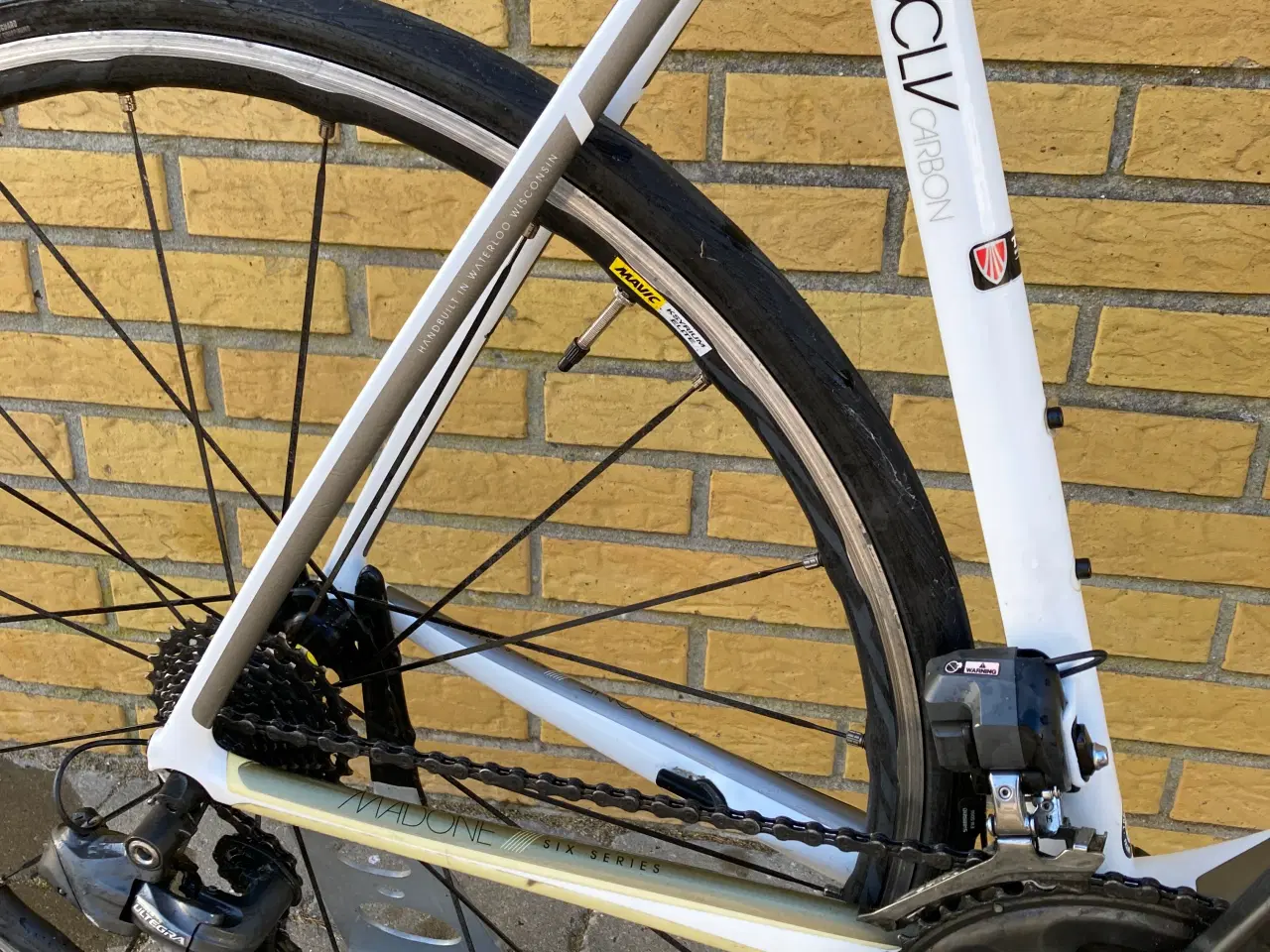 Billede 4 - Trek racercykel m. Di2 madone 6.5 e2