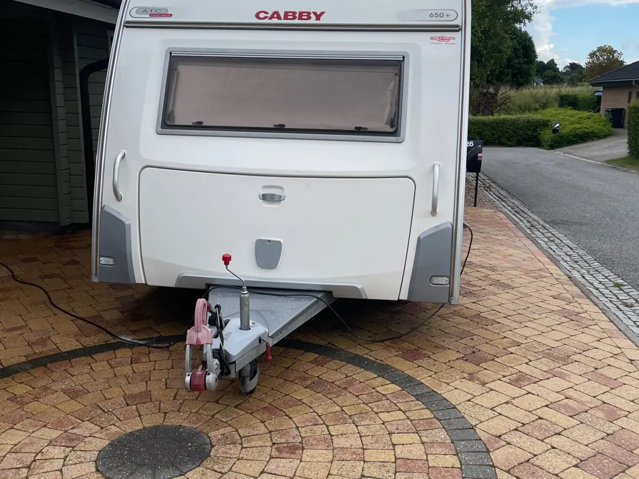 Billede 2 - Campingvogn Cabby 650+