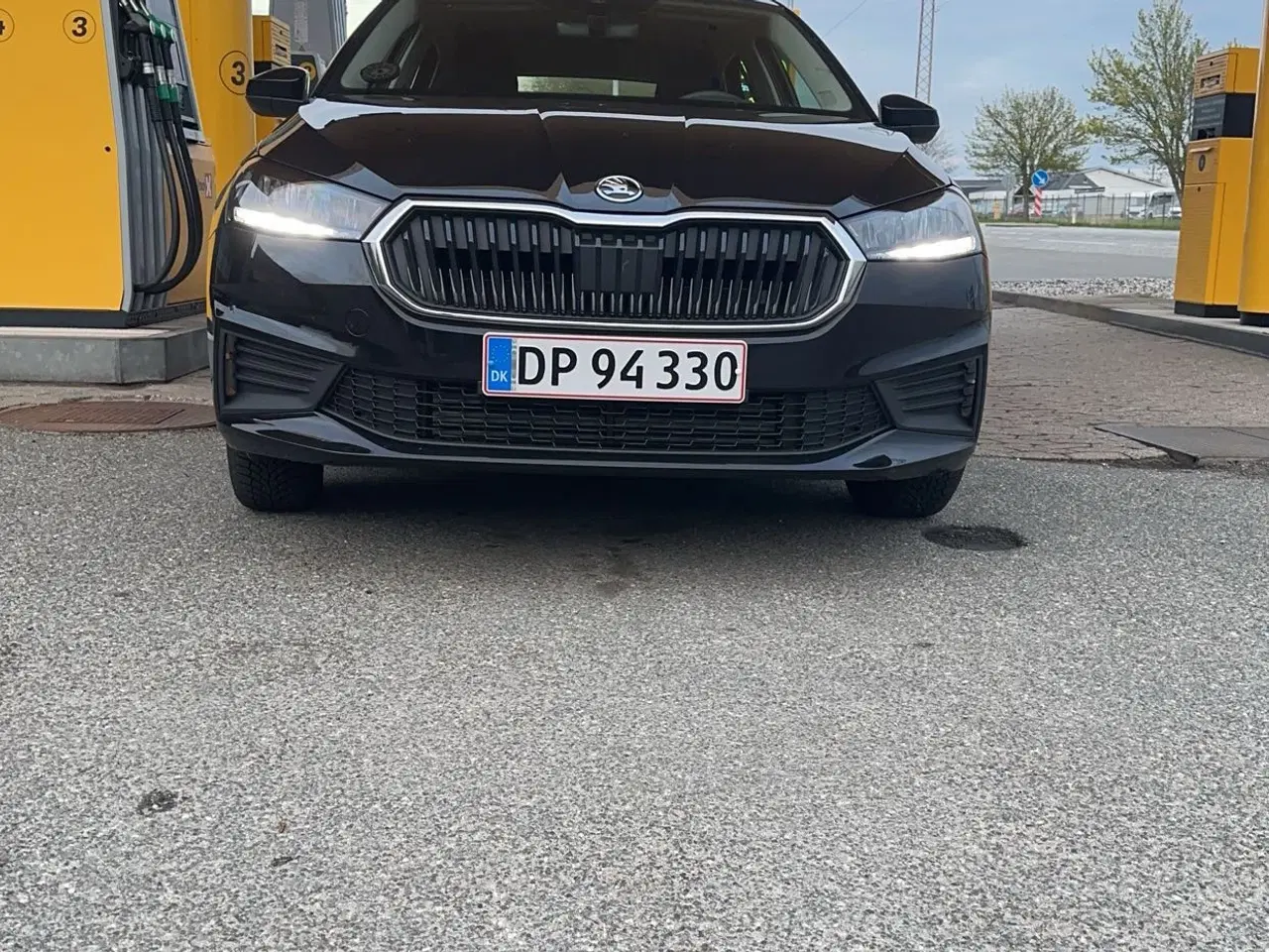 Billede 1 - Skoda Fabia 2023 defekt(motor) 