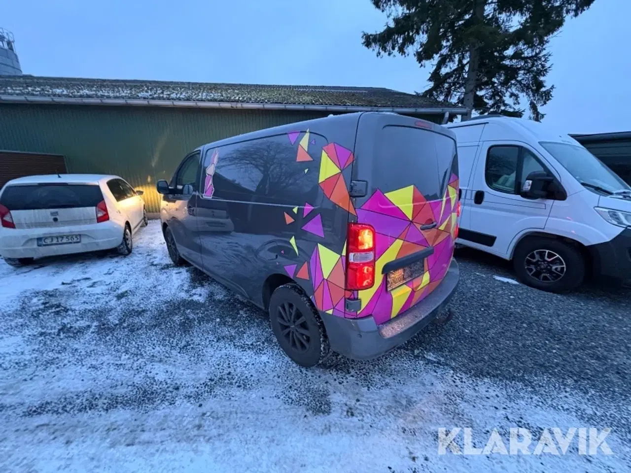 Billede 4 - Varevogn Citroen Jumpy