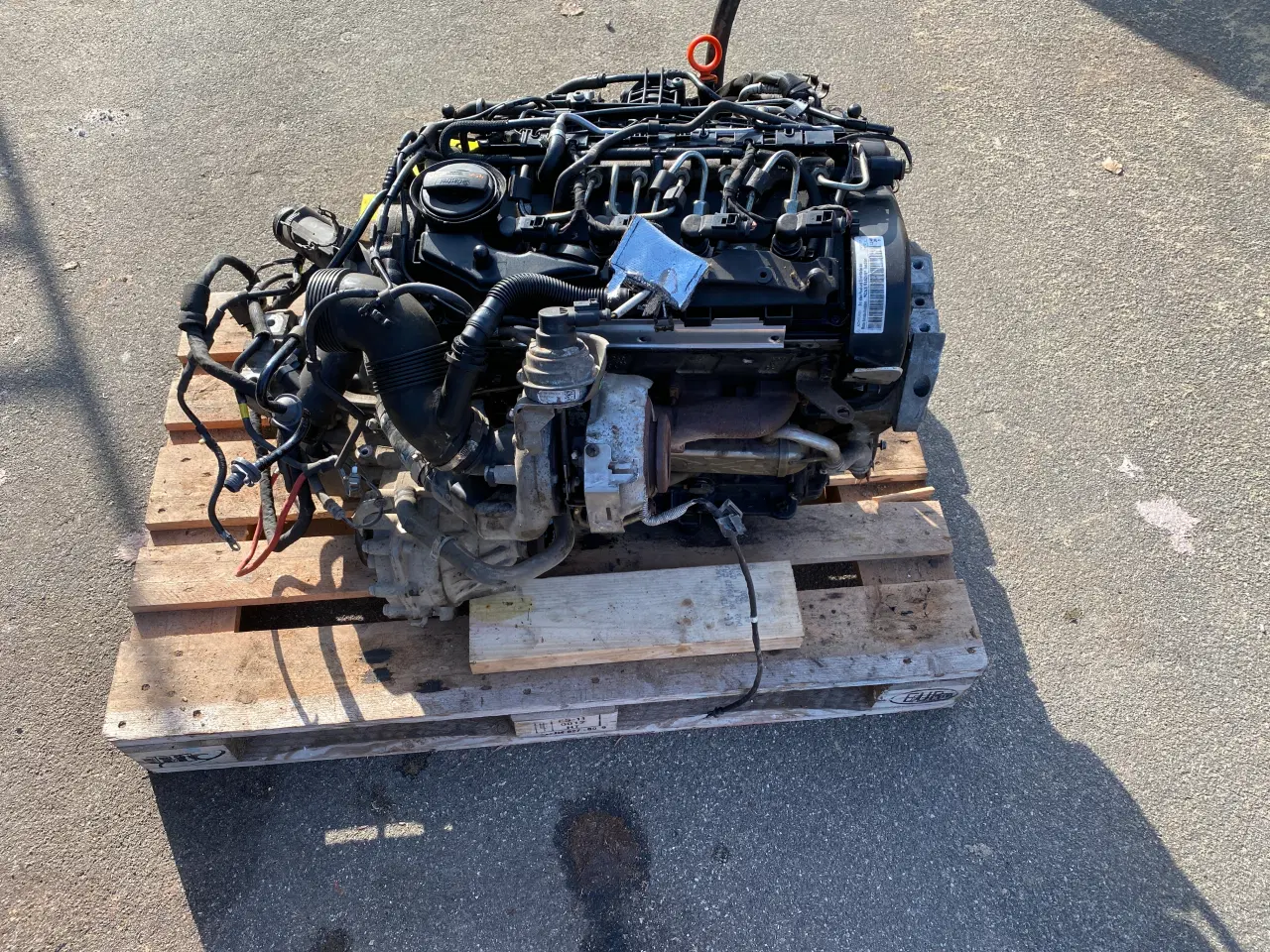 Billede 3 - 1.6 TDI CAYC motor + LUB 5-trins gearkasse