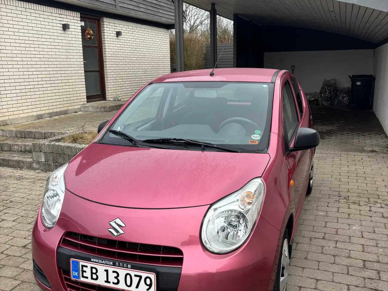 Billede 1 - Suzuki Alto 1,0 2011 Nysynet  111.xxxkm