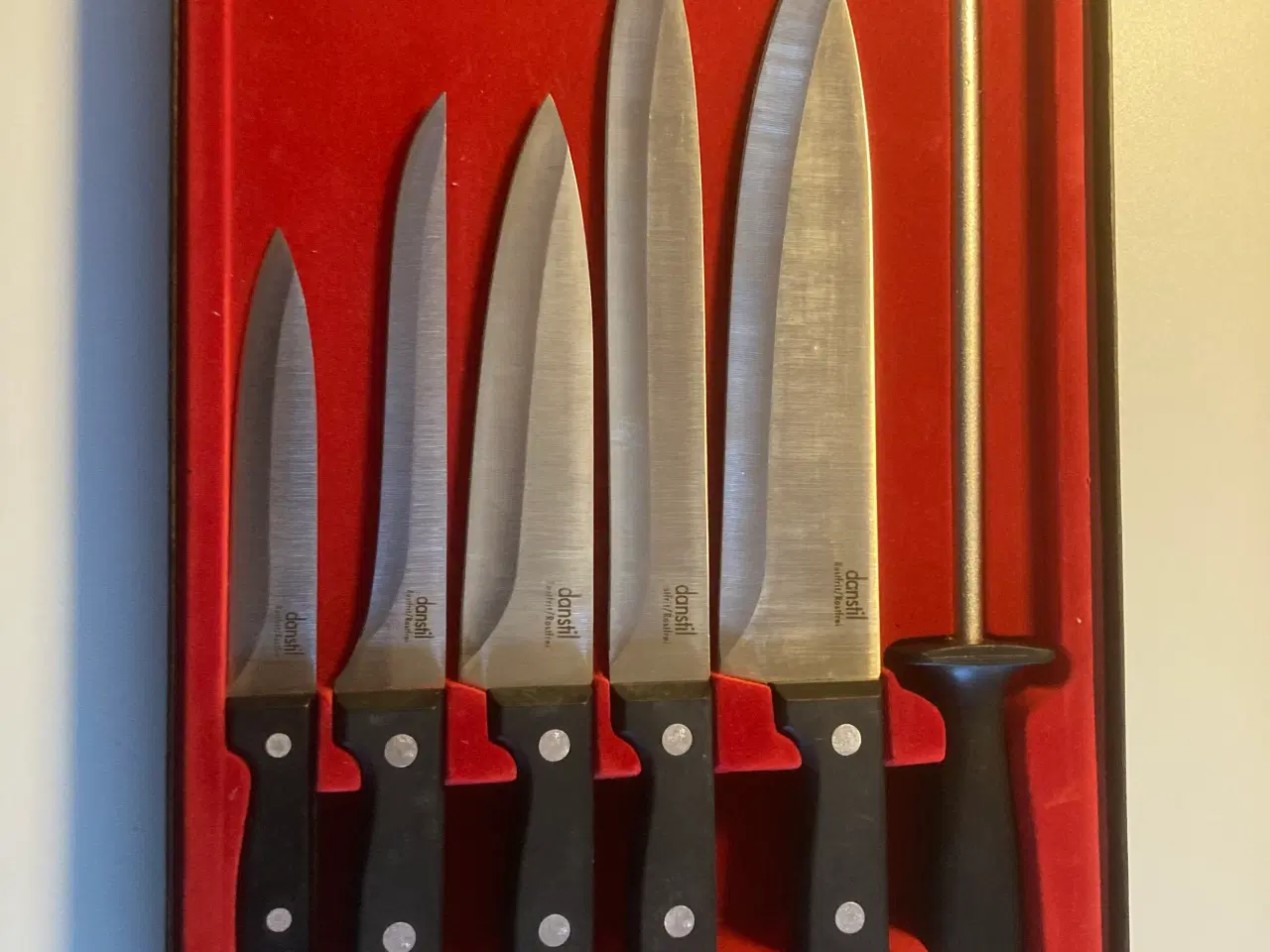 Billede 1 - Knivesæt