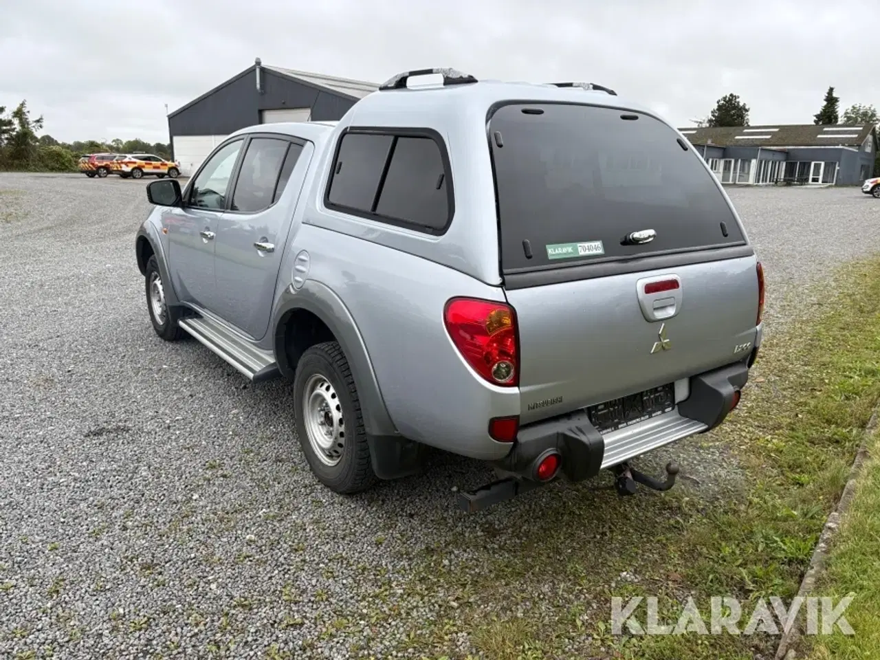 Billede 8 - Pickup 4x4 Mitsubishi L200