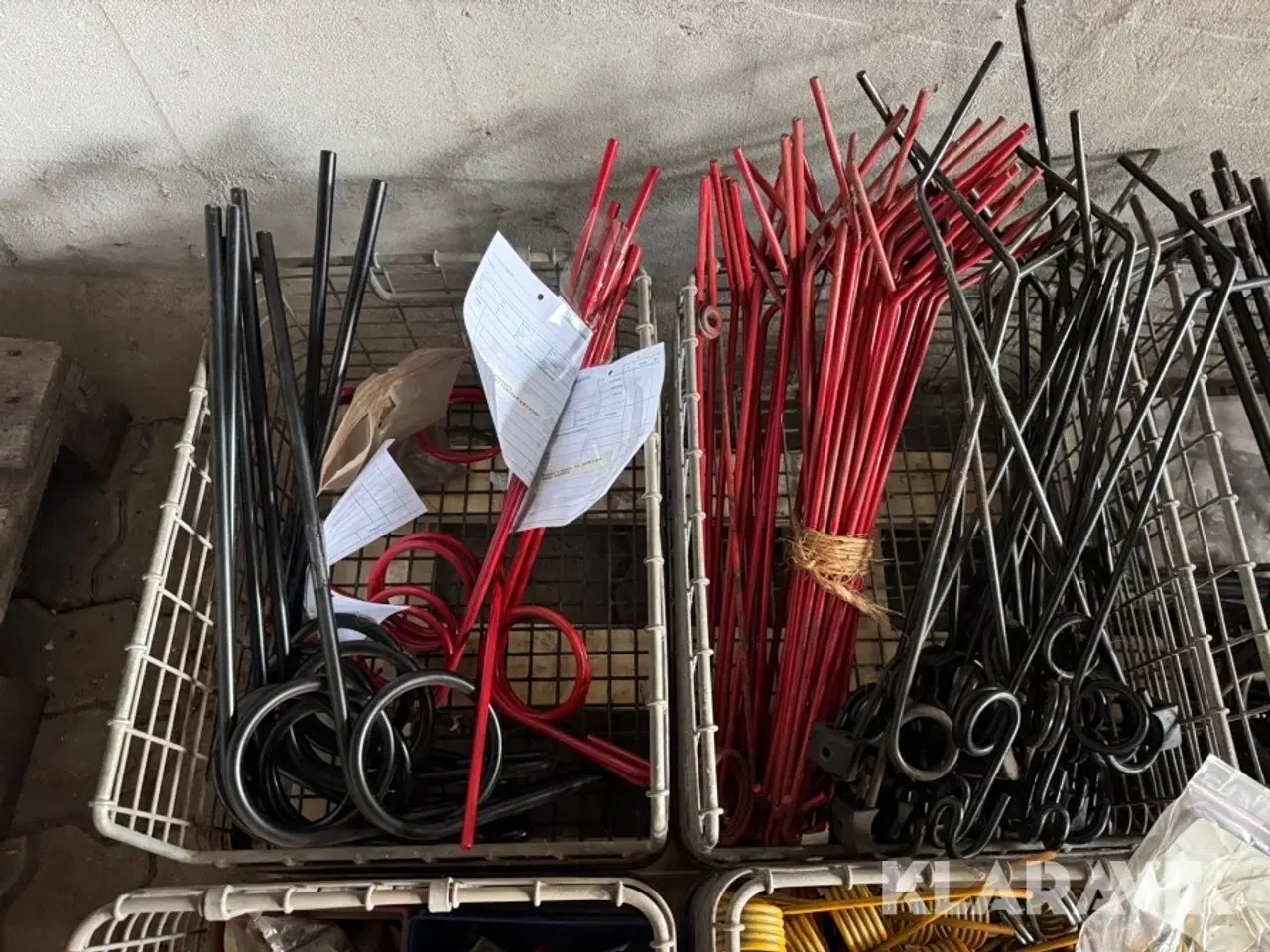 Billede 2 - Tænder og fjeder JF - Kongskilde