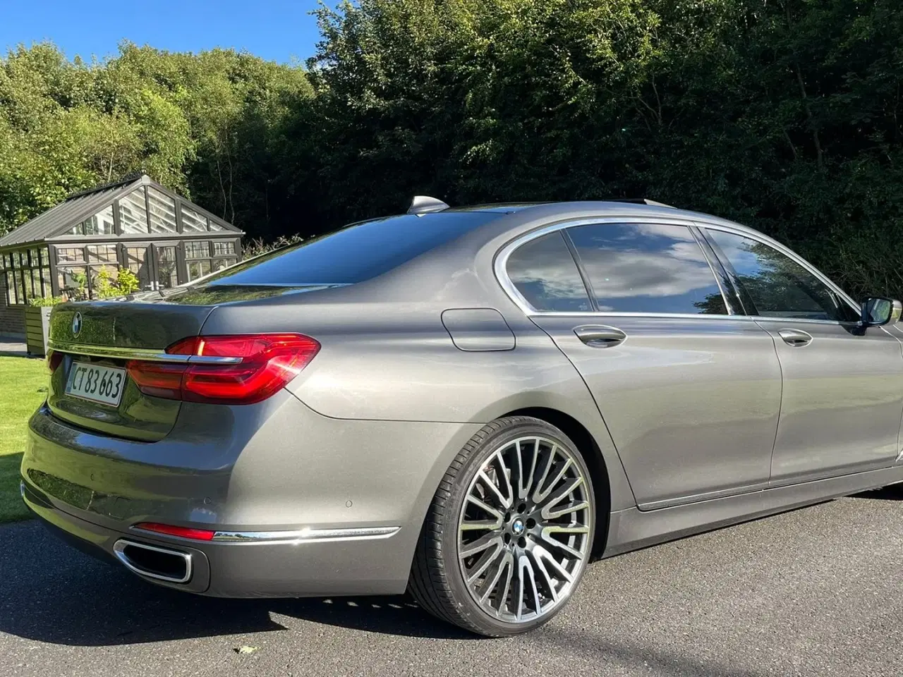 Billede 14 - BMW 730 LD Lang model, X-drive og 4hjulsstyring samt Carbon kaross.