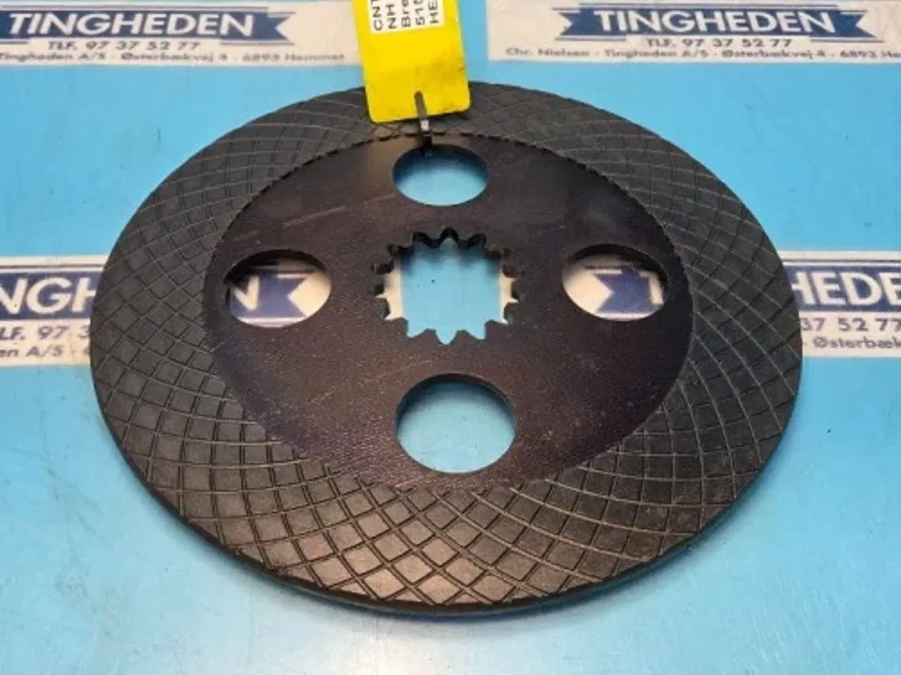 Billede 2 - New Holland TM115 Bremseskive 5154521