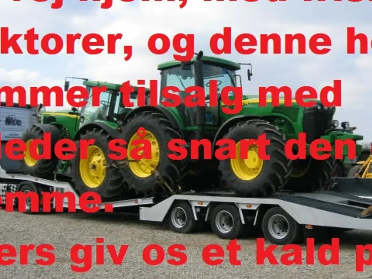 Billede 5 - Fendt 828 Vario Som NY traktor