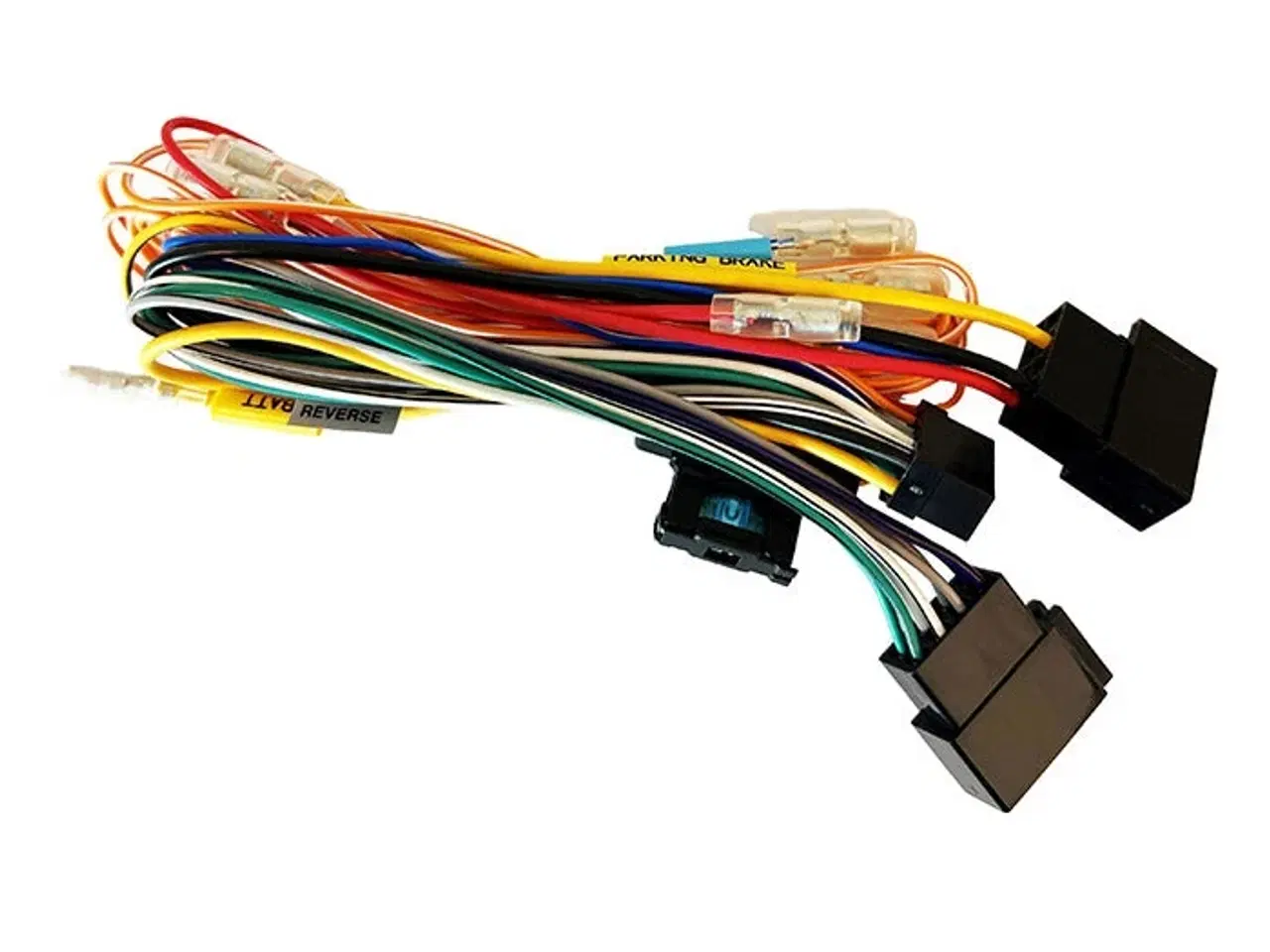 Billede 1 - Alpine strømkabel 2-DIN og Halo9