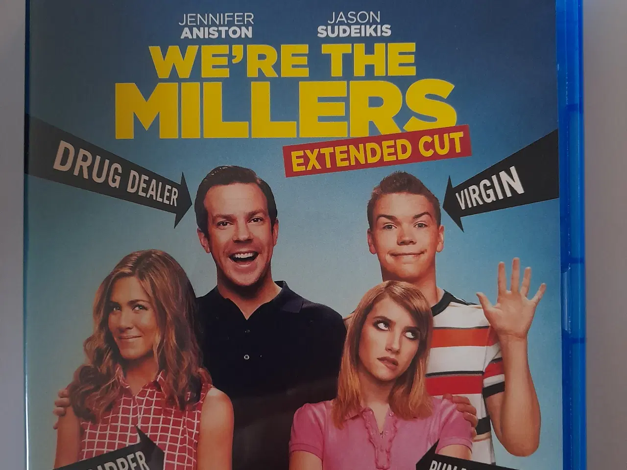 Billede 1 - Blu-ray dvd Were the millers