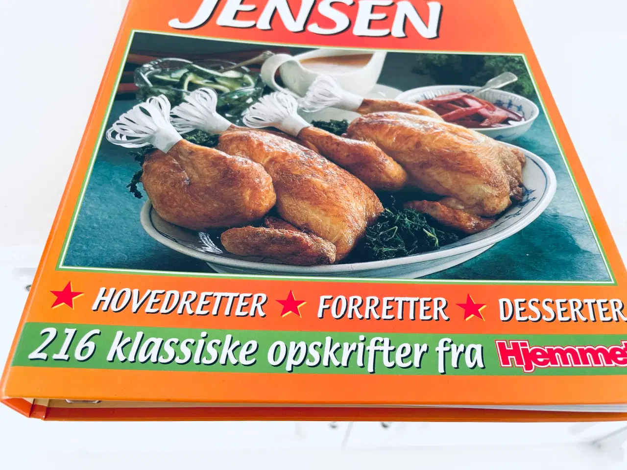 Billede 3 - Frøken Jensens samlehæfte over 150 opskrifter 