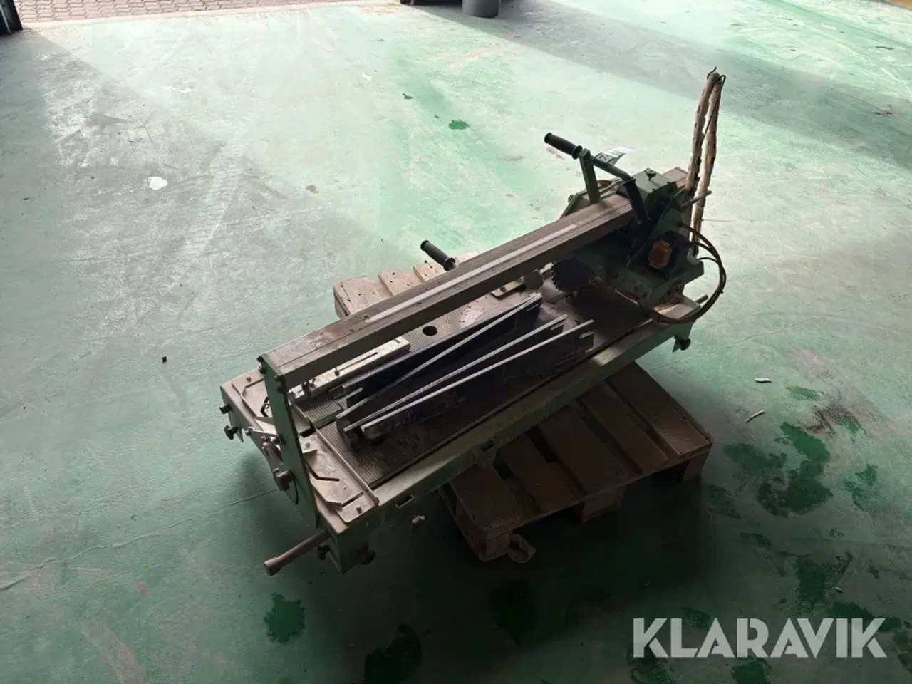 Billede 3 - Bordstensav Dr. Schulze BS350 Master 1000