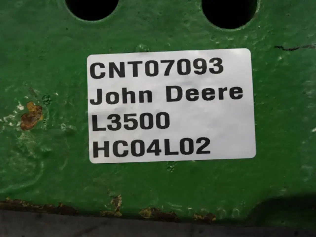 Billede 20 - John Deere 3040 Foraksel AL31297 