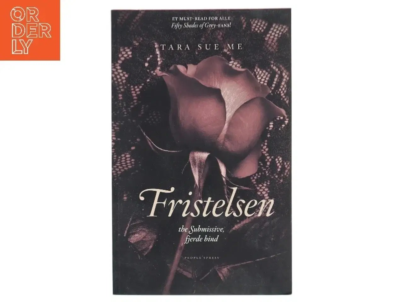 Billede 1 - Fristelsen af Tara Sue Me (Bog)