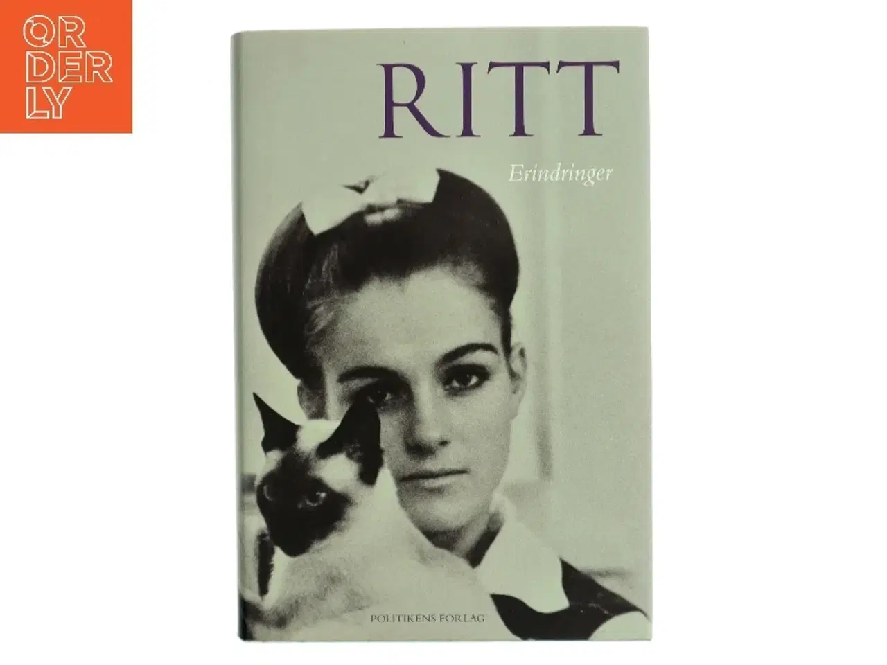 Billede 1 - Ritt : erindringer af Ritt Bjerregaard (Bog)