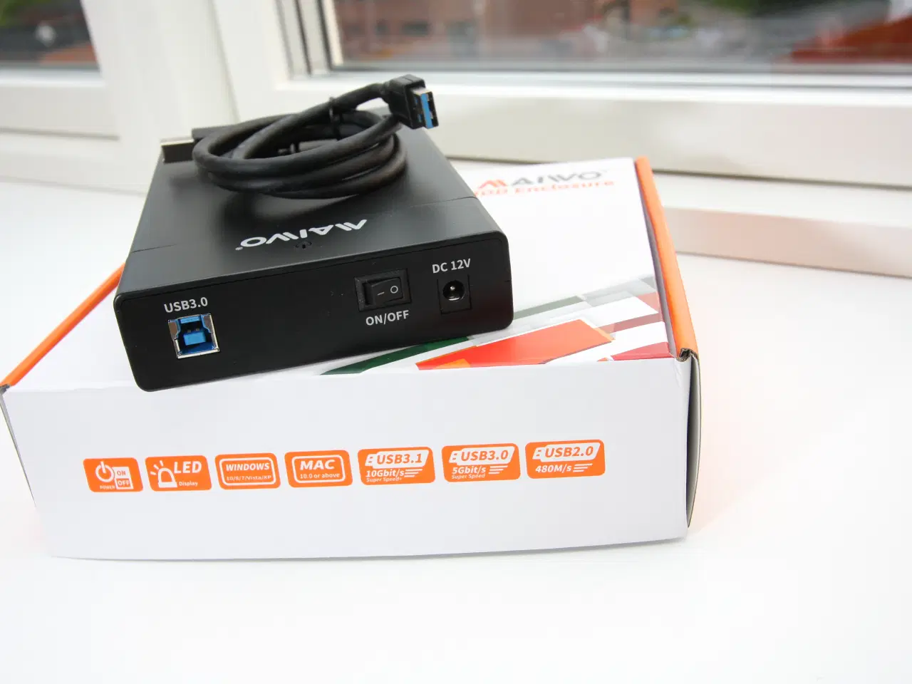 Billede 2 - Lynhurtig 2TB Seagate Ekstern Harddisk (USB3.0)