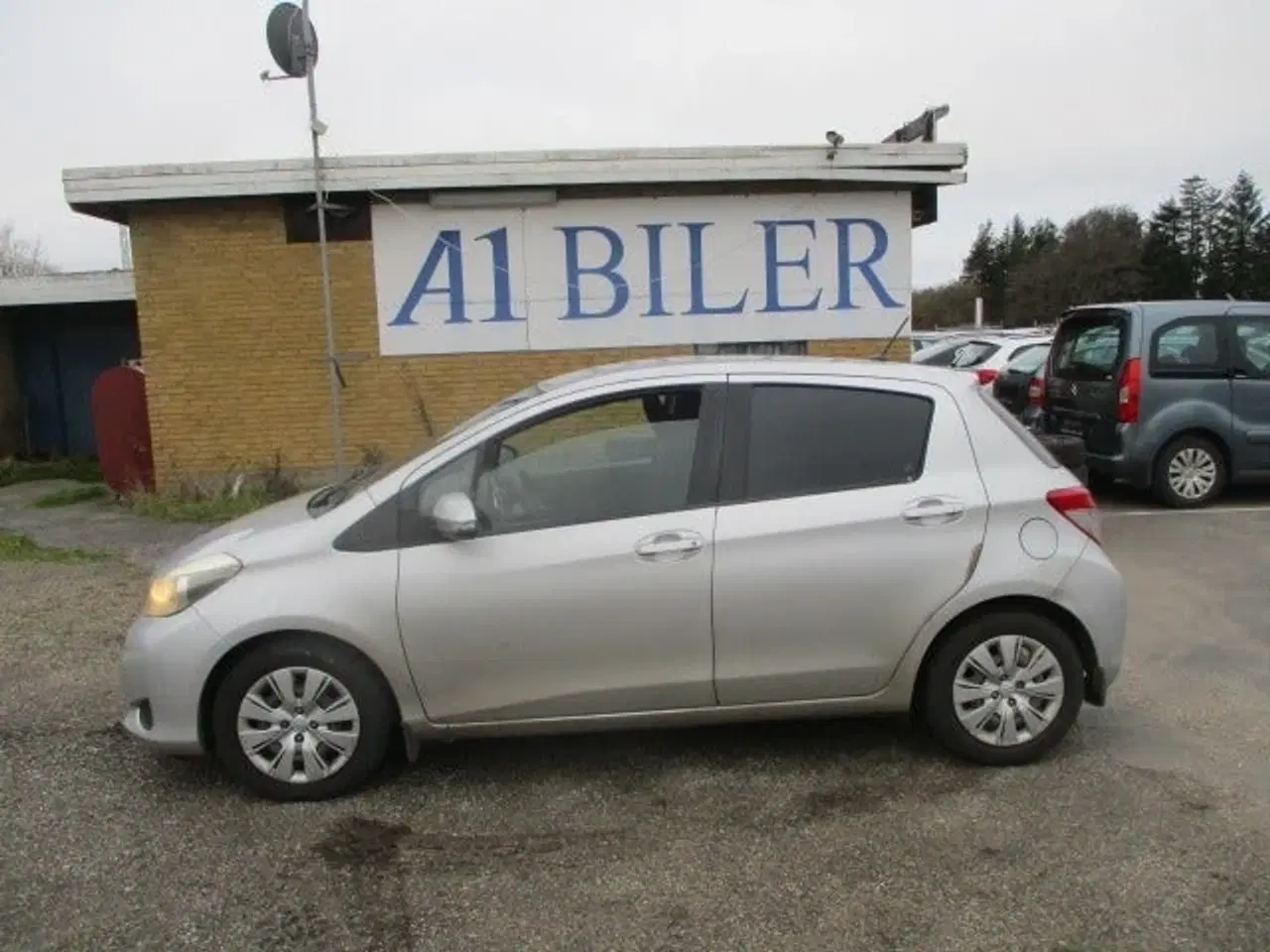 Billede 1 - Toyota Yaris 1,4 D-4D T1 Van