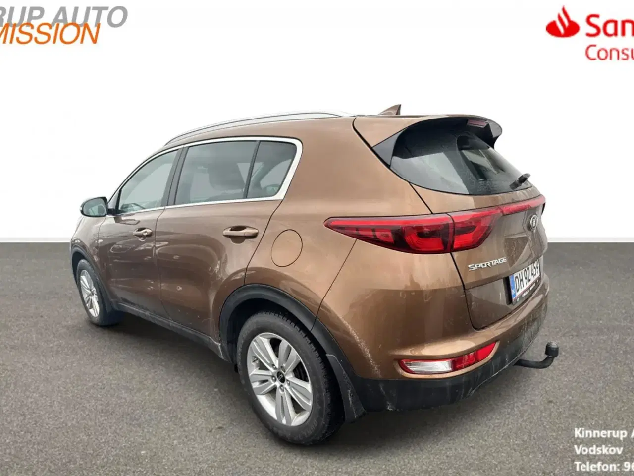 Billede 4 - Kia Sportage 1,7 CRDI Advance 115HK 5d 6g