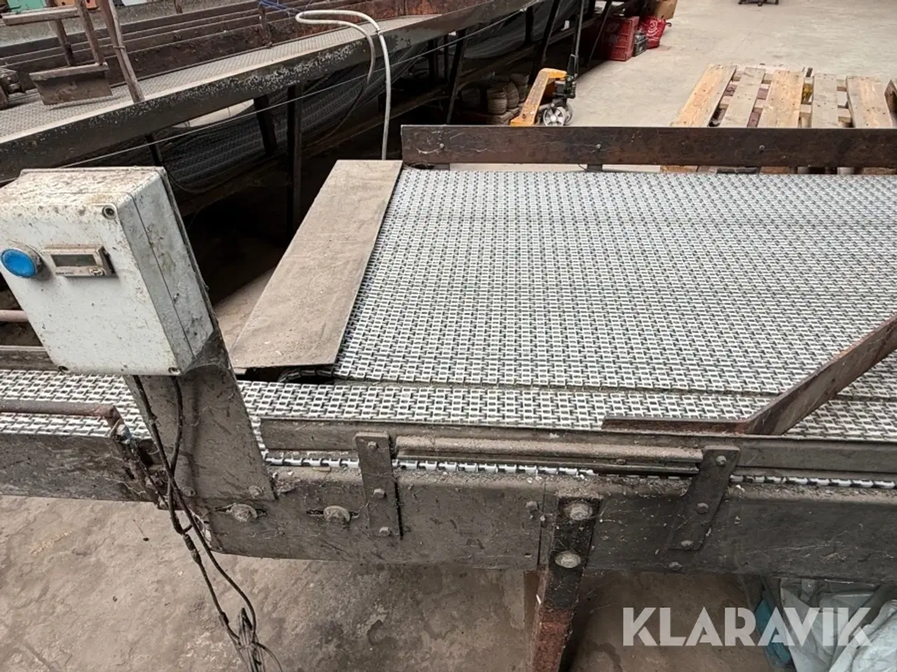 Billede 10 - Specielfremstillet sorteringsbånd