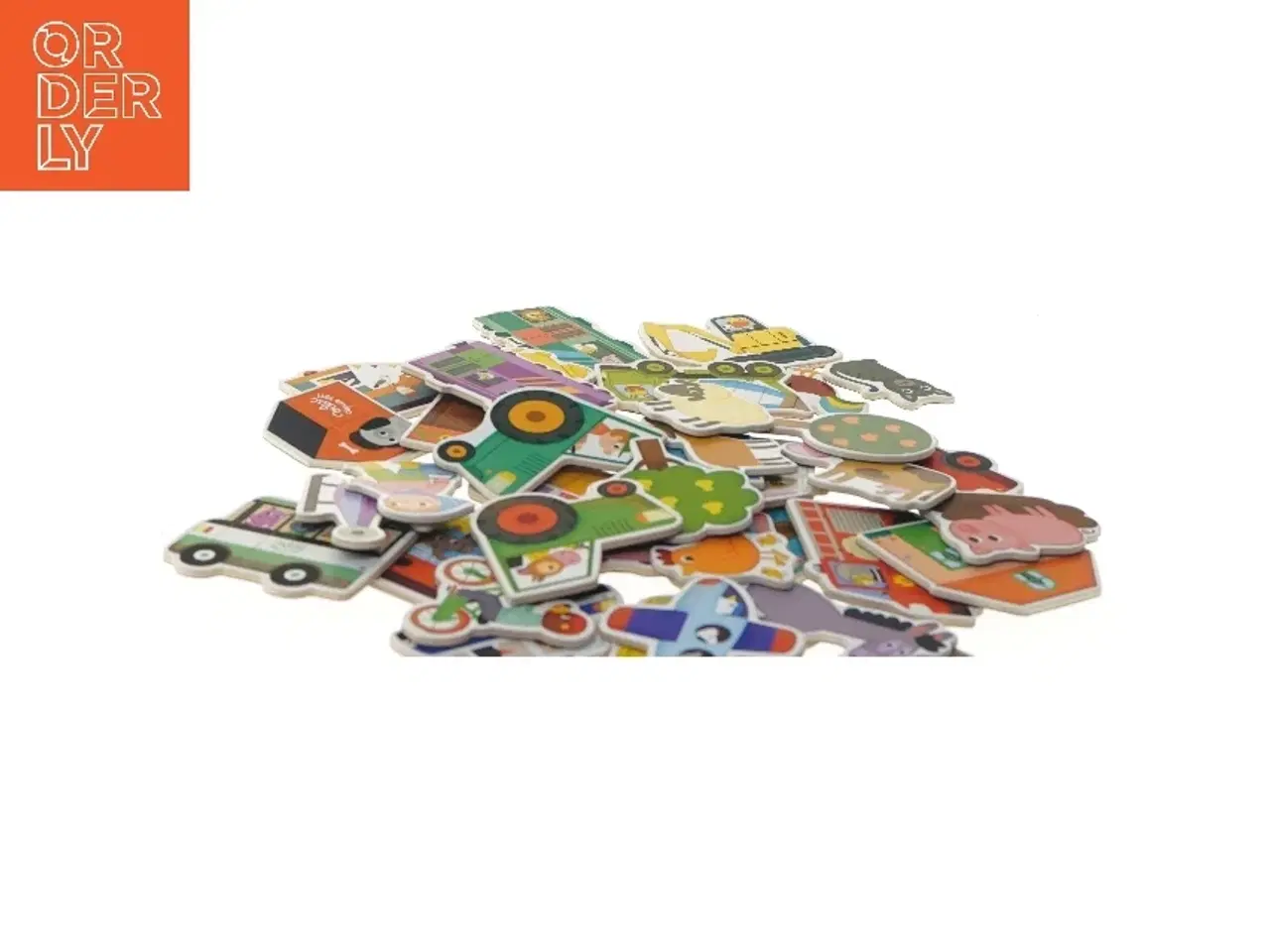 Billede 3 - Magnetiske figurer (str. ca. 5-10 cm)