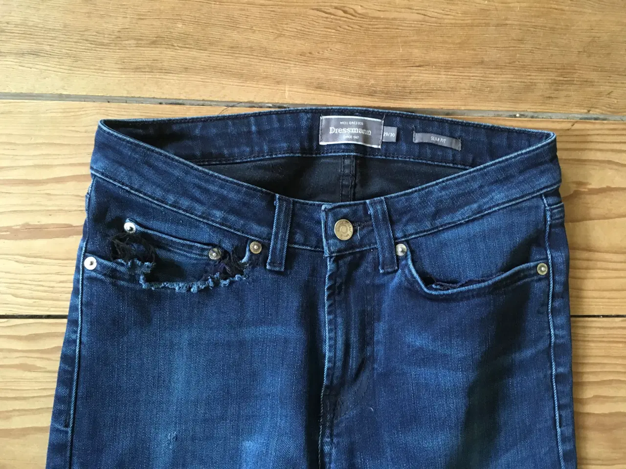 Billede 3 - Dressman Jeans slimfit 29/30, kr 80 inkl fragt