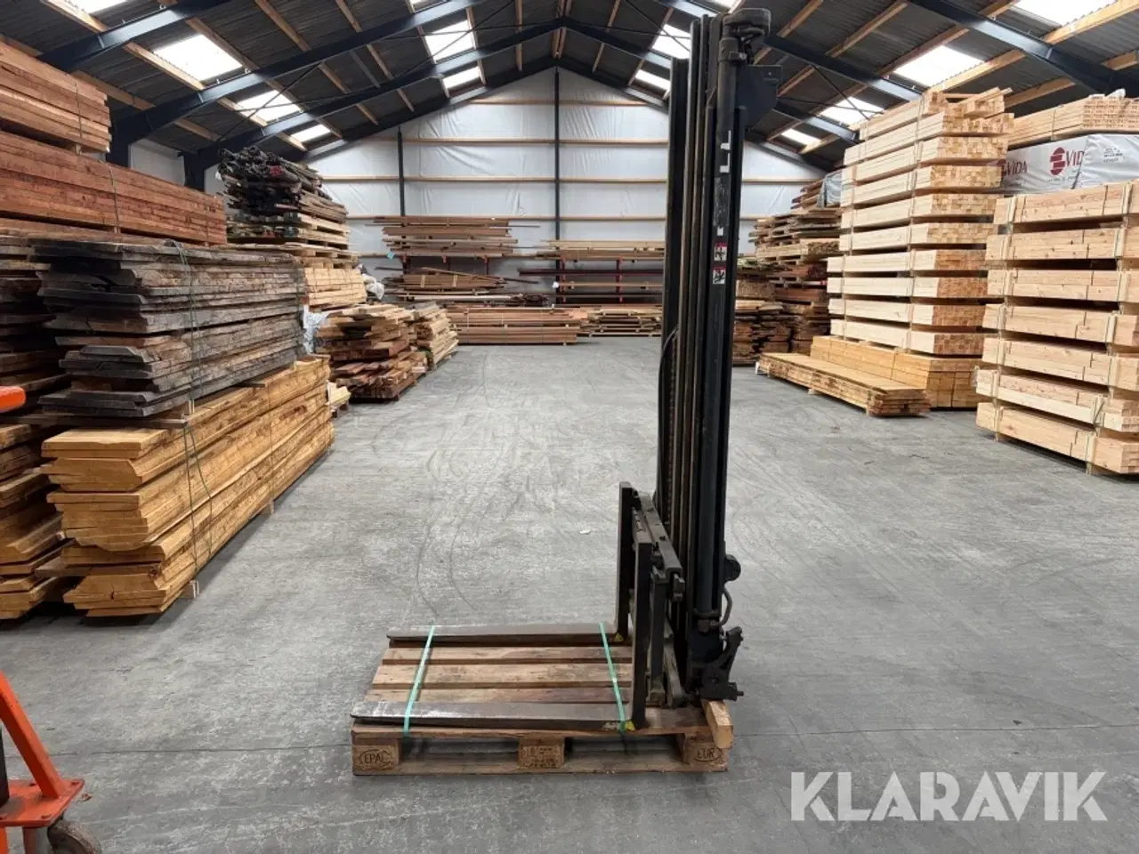 Billede 2 - Trucktårn Still 1500 kg