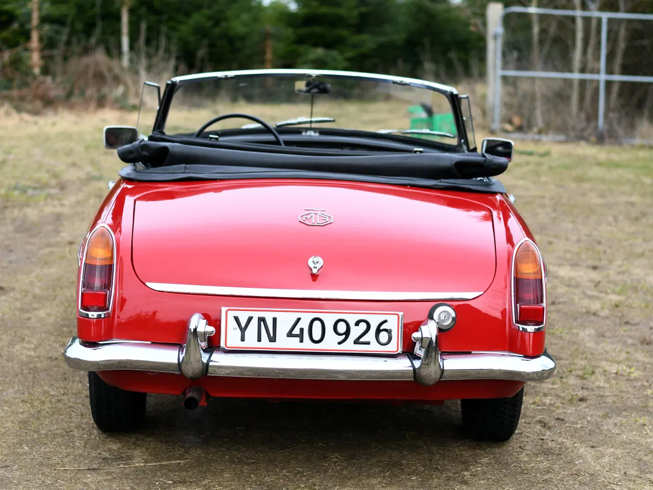 Billede 12 - 1964 MGB Roadster 1.8 – 1964 evt bytte