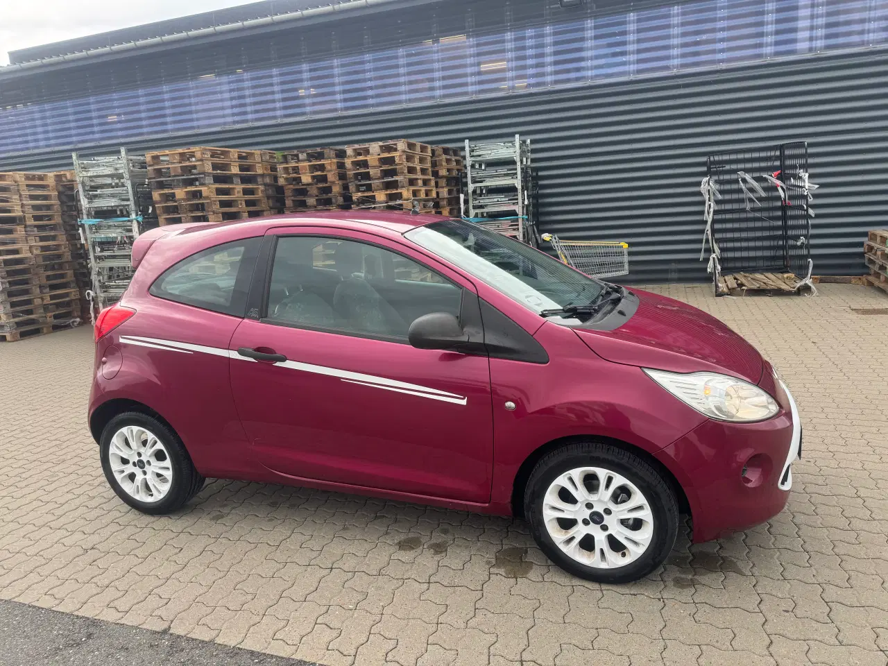 Billede 3 - Ford Ka 1,2SE benzin Nysynet køre 20km/l