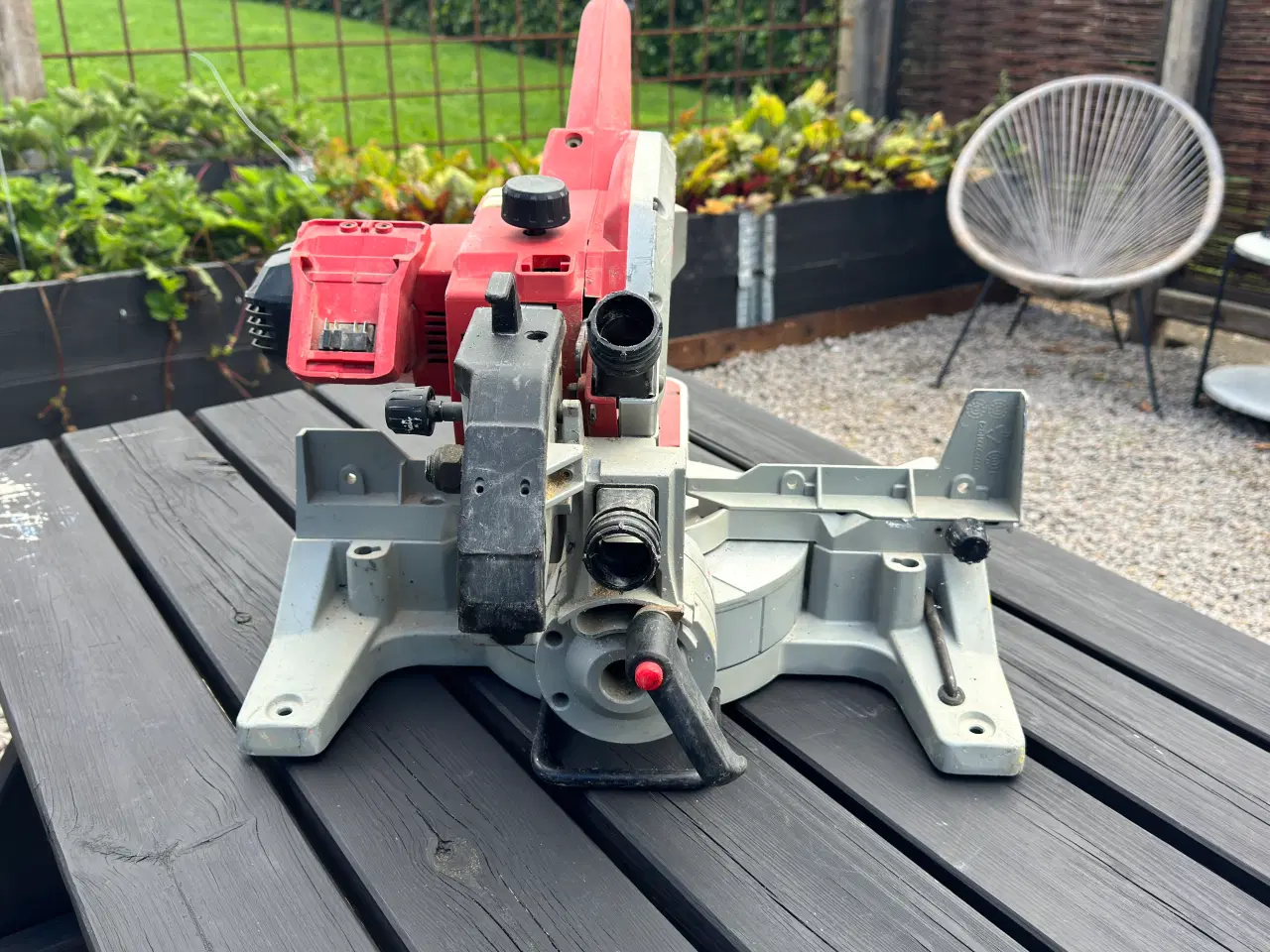 Billede 4 - Milwaukee kap/gearingssav på batteri