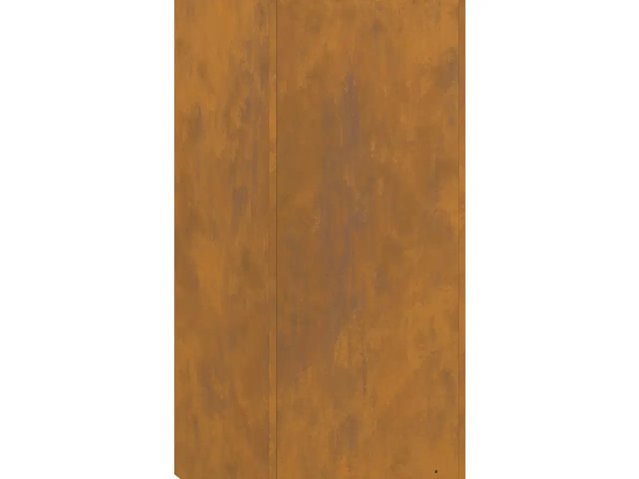 Billede 8 - Pakke drop boks Rusten 41 x 38 x 103 cm Forvitret stål