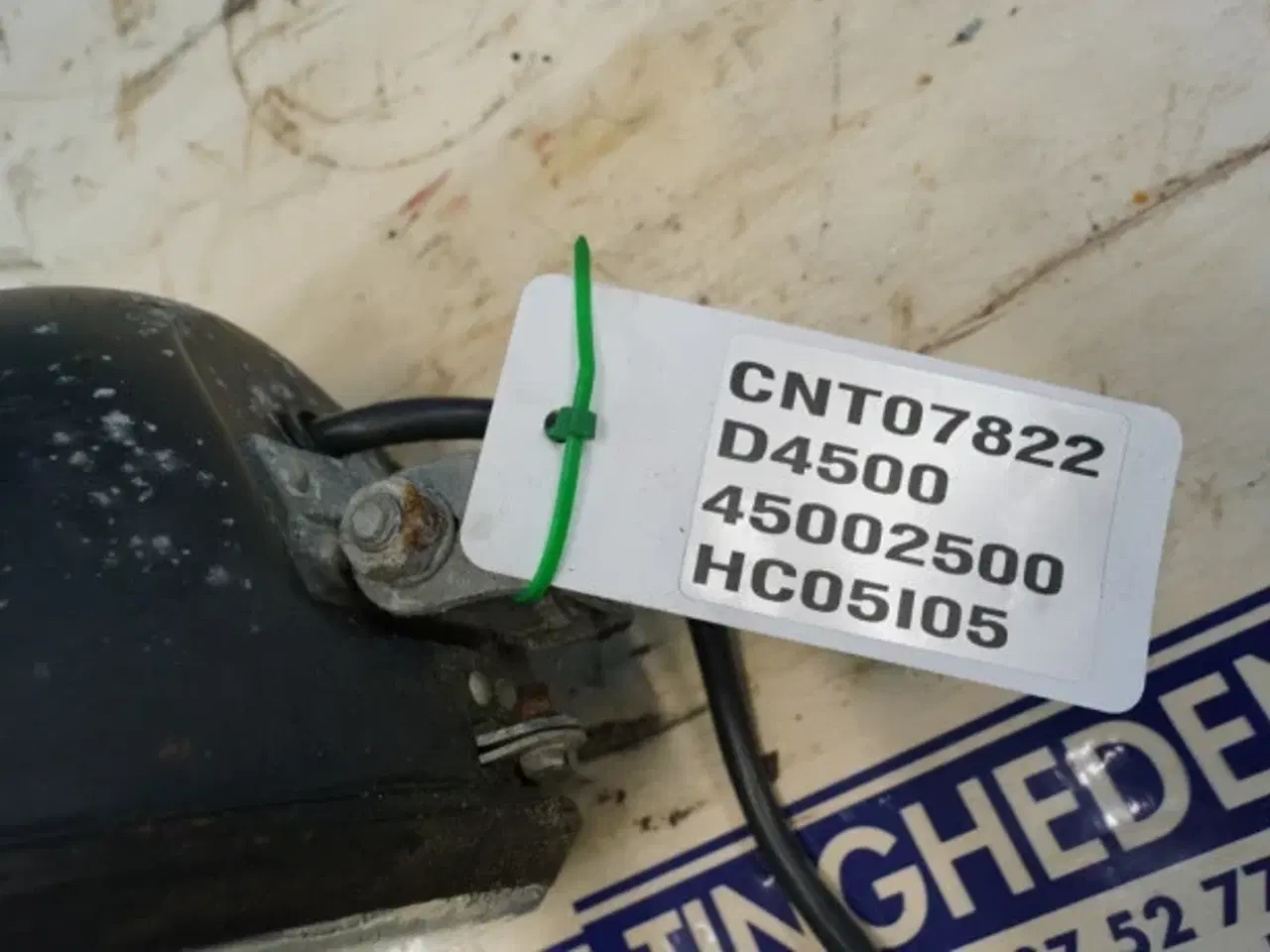 Billede 9 - Dronningborg D4500 Forlygte 45002500