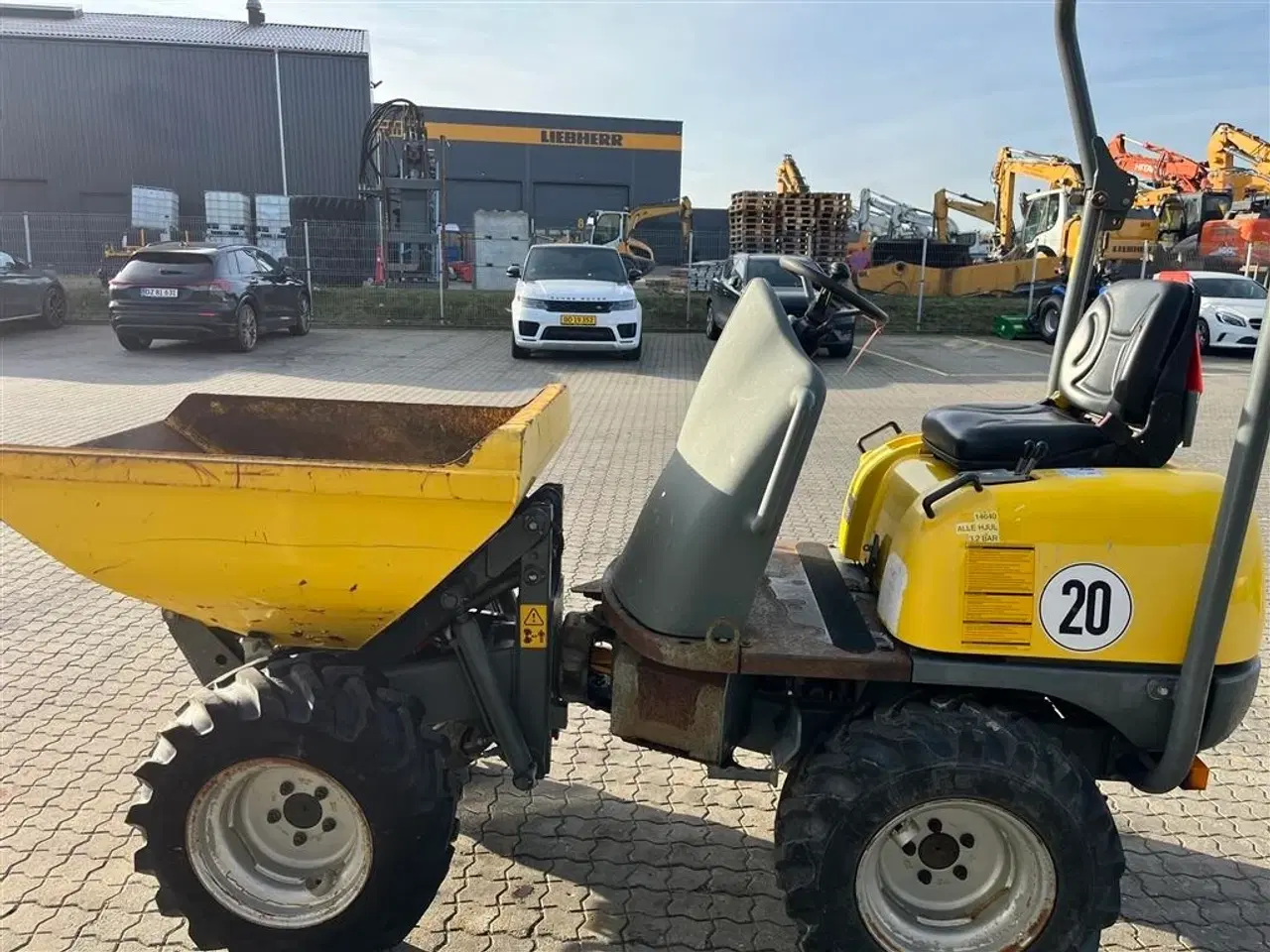 Billede 8 - Wacker Neuson 1001 med højtip