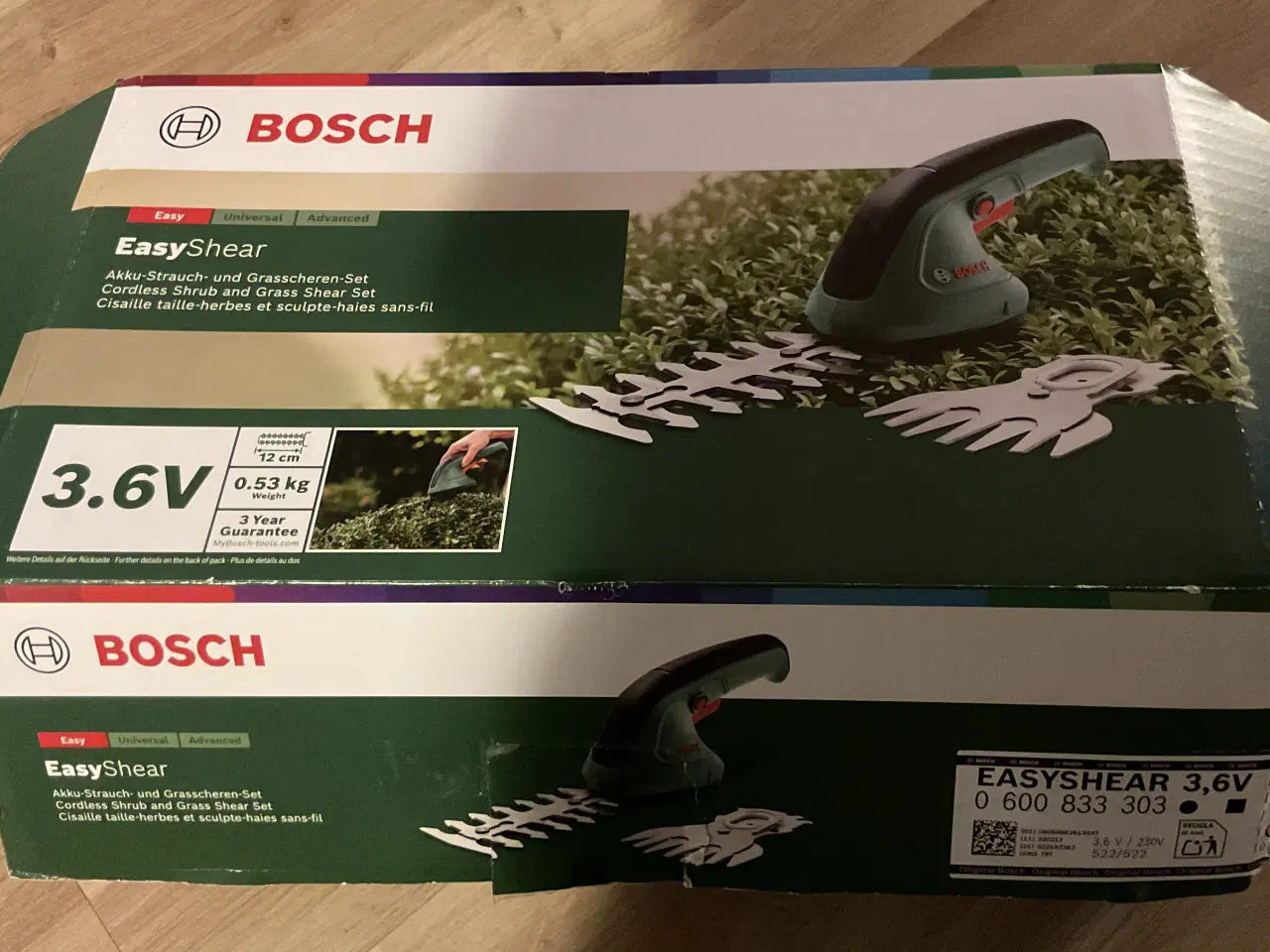 Billede 3 - Bosch El hækkeklipper