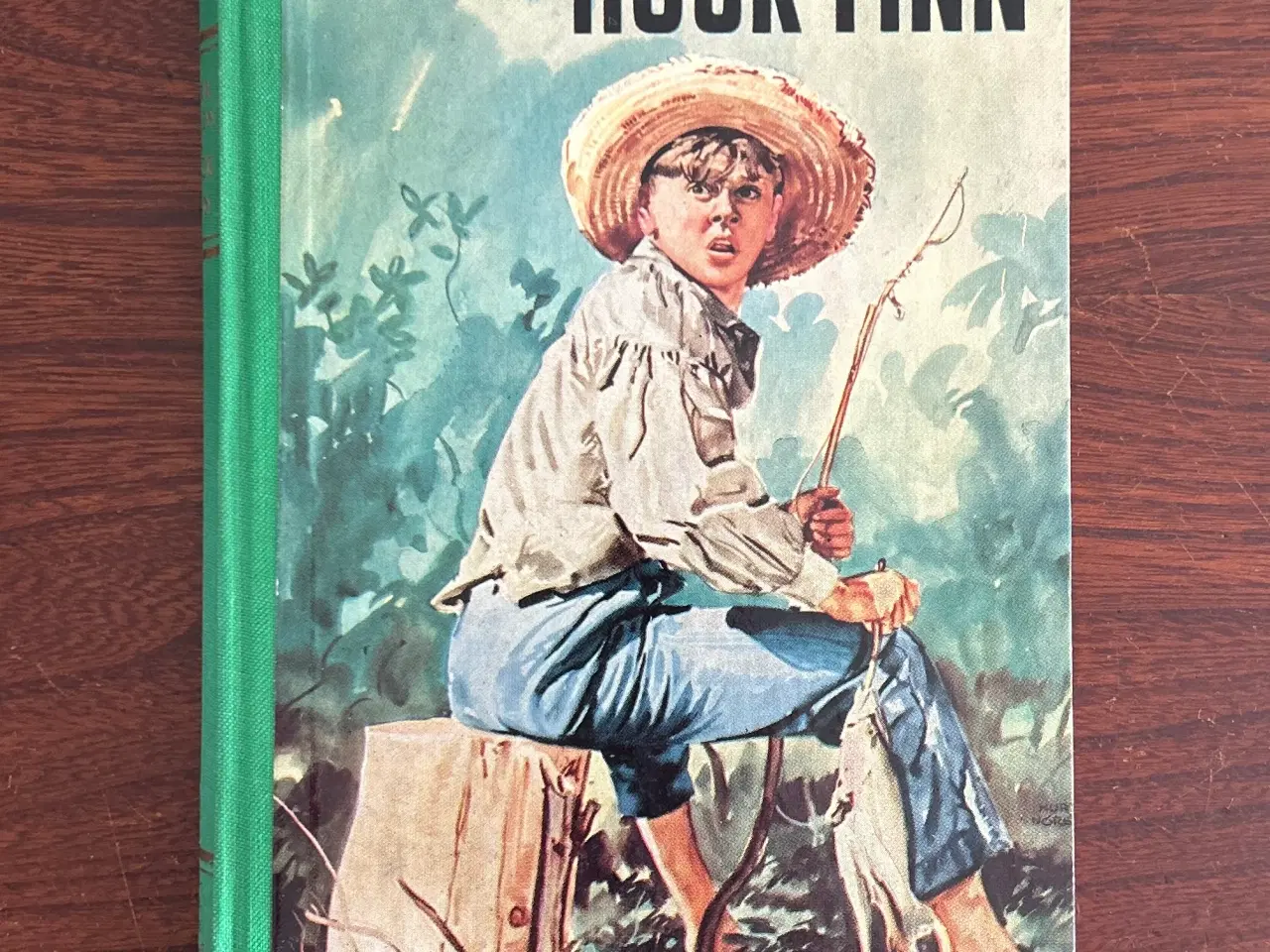 Billede 1 - Huck Finn, af Mark Twain